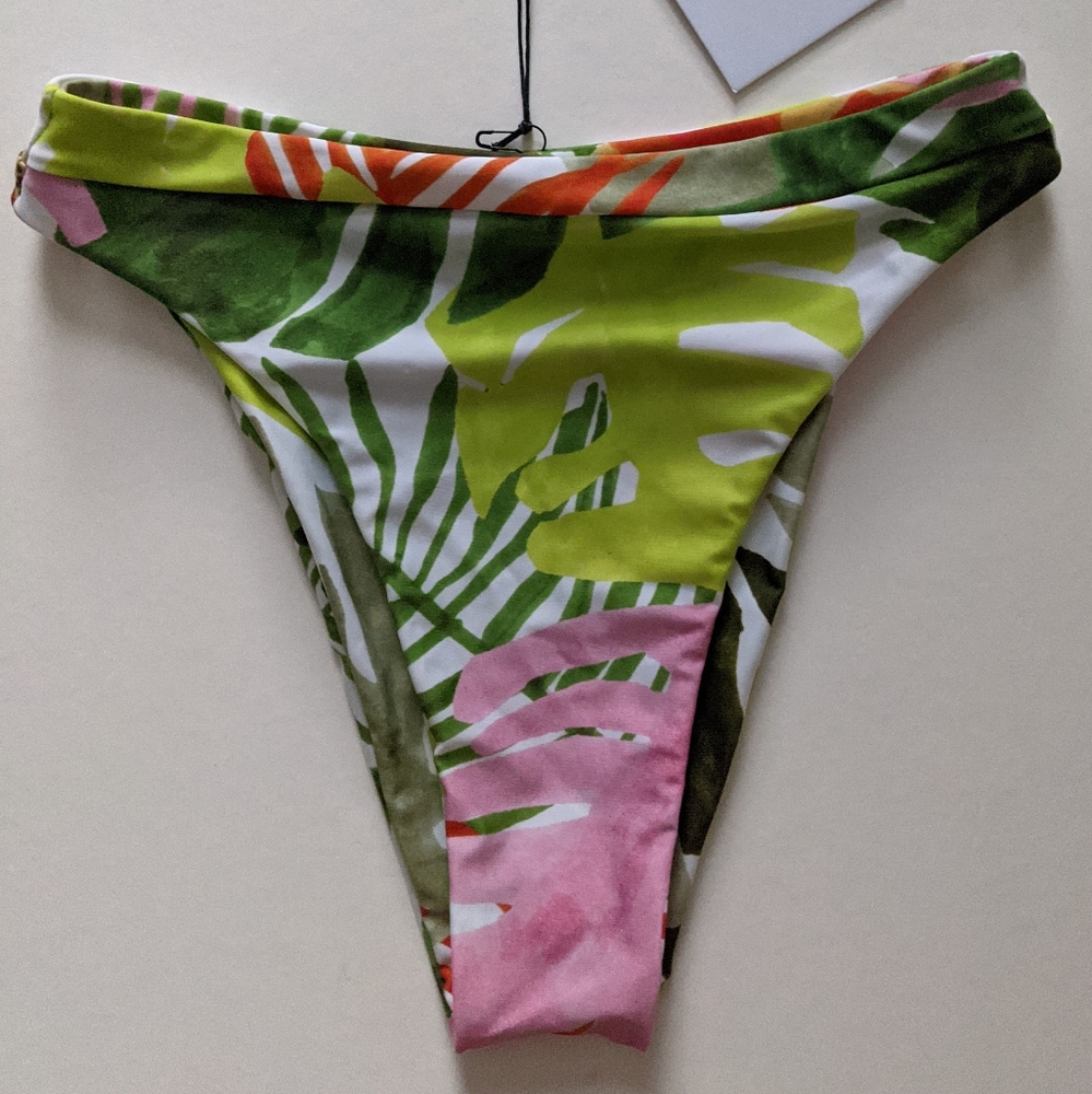 Aila Blue bikini bottom